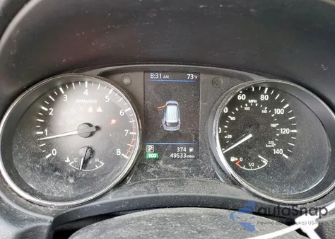 2020 Nissan Rogue S from USA, damaged, VIN KNMAT2MTXLP514509